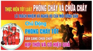 Vector Tranh Phòng Cháy Chữa Cháy