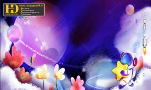 Vector Tranh Vũ Trụ Không Gian, Phi Hành Gia (25)