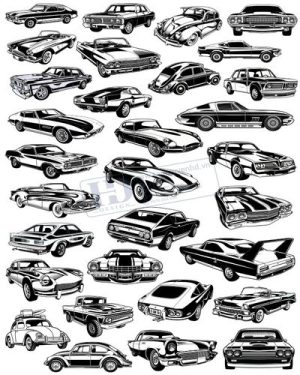 Vector Xe Ô Tô, Xe Máy, Xe Công Trình (119)