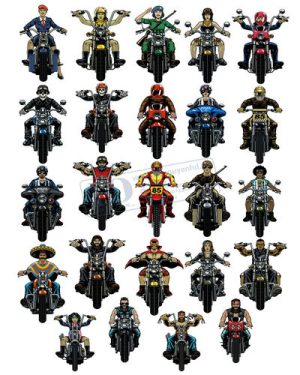 Vector Xe Ô Tô, Xe Máy, Xe Công Trình (122)