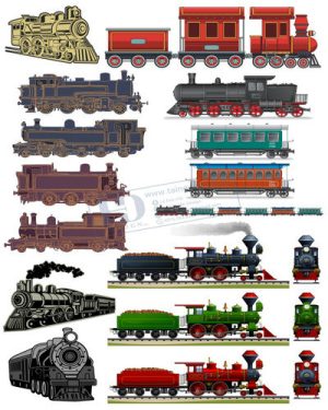 Vector Xe Ô Tô, Xe Máy, Xe Công Trình (126)