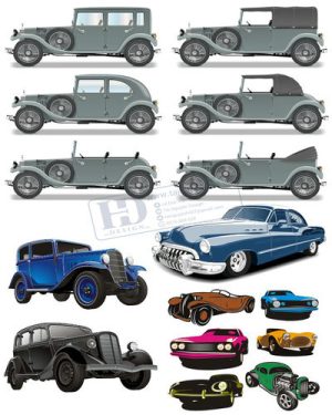 Vector Xe Ô Tô, Xe Máy, Xe Công Trình (136)