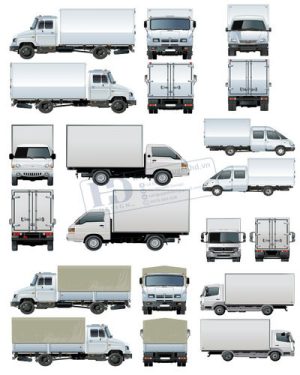 Vector Xe Ô Tô, Xe Máy, Xe Công Trình (151)