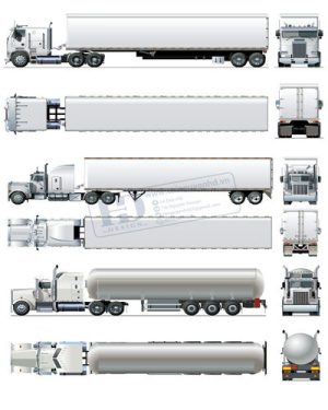 Vector Xe Ô Tô, Xe Máy, Xe Công Trình (153)