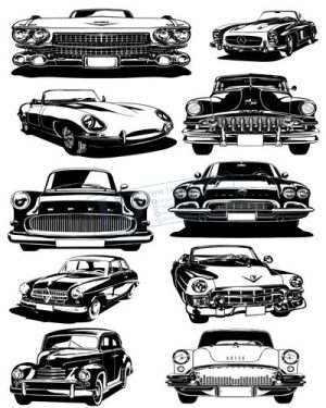 Vector Xe Ô Tô, Xe Máy, Xe Công Trình (166)