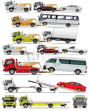 Vector Xe Ô Tô, Xe Máy, Xe Công Trình (181)