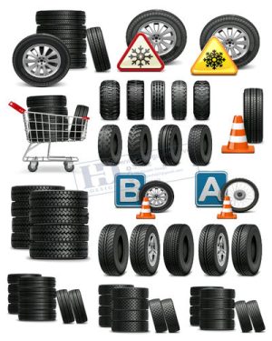 Vector Xe Ô Tô, Xe Máy, Xe Công Trình (195)