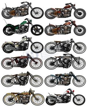 Vector Xe Ô Tô, Xe Máy, Xe Công Trình (199)