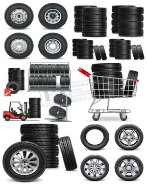 Vector Xe Ô Tô, Xe Máy, Xe Công Trình (220)