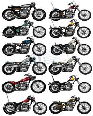 Vector Xe Ô Tô, Xe Máy, Xe Công Trình (239)