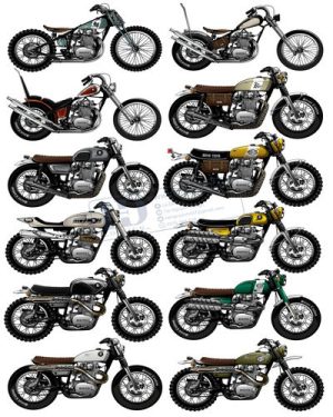 Vector Xe Ô Tô, Xe Máy, Xe Công Trình (241)