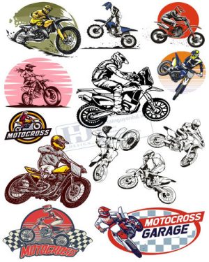 Vector Xe Ô Tô, Xe Máy, Xe Công Trình (242)