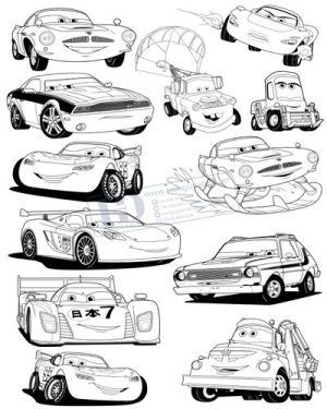 Vector Xe Ô Tô, Xe Máy, Xe Công Trình (246)