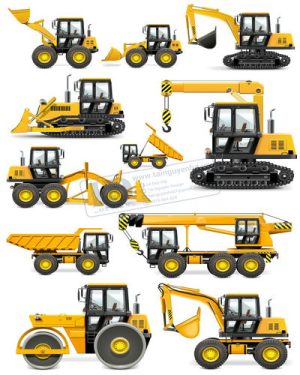 Vector Xe Ô Tô, Xe Máy, Xe Công Trình (271)