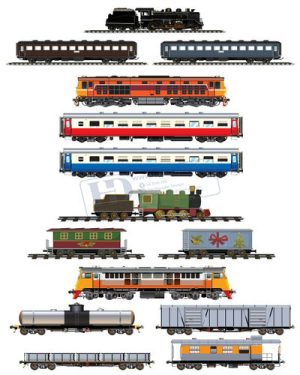 Vector Xe Ô Tô, Xe Máy, Xe Công Trình (34)