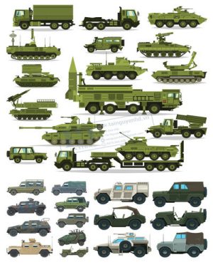 Vector Xe Ô Tô, Xe Máy, Xe Công Trình (38)