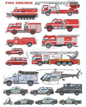 Vector Xe Ô Tô, Xe Máy, Xe Công Trình (39)