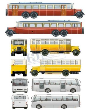 Vector Xe Ô Tô, Xe Máy, Xe Công Trình (45)