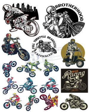 Vector Xe Ô Tô, Xe Máy, Xe Công Trình (48)