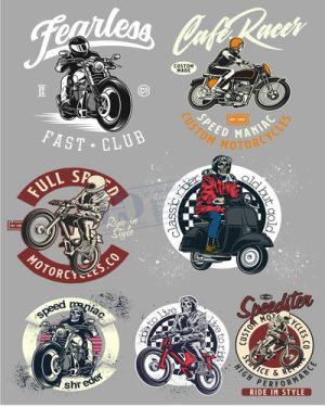 Vector Xe Ô Tô, Xe Máy, Xe Công Trình (49)