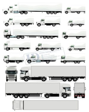 Vector Xe Ô Tô, Xe Máy, Xe Công Trình (66)