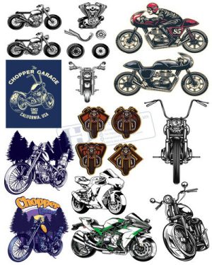 Vector Xe Ô Tô, Xe Máy, Xe Công Trình (70)