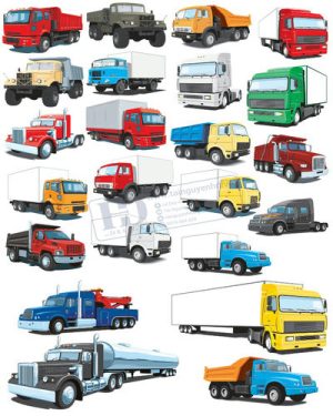 Vector Xe Ô Tô, Xe Máy, Xe Công Trình (82)