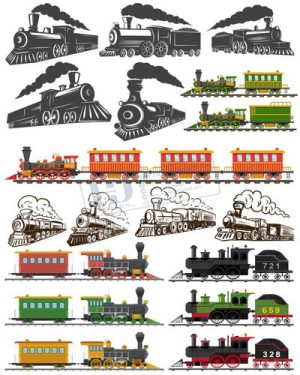 Vector Xe Ô Tô, Xe Máy, Xe Công Trình (91)