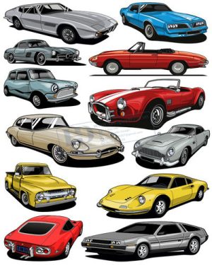 Vector Xe Ô Tô, Xe Máy, Xe Công Trình (93)