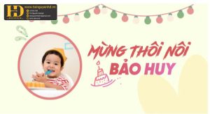 Vector mẫu Sinh Nhật Cho Bé 12