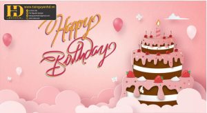 Vector mẫu Sinh Nhật Cho Bé 13