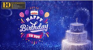 Vector mẫu Sinh Nhật Cho Bé 14