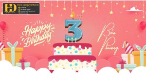 Vector mẫu Sinh Nhật Cho Bé 15