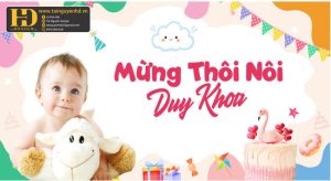 Vector mẫu Sinh Nhật Cho Bé 16