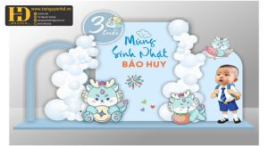 Vector mẫu Sinh Nhật Cho Bé 3