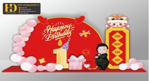 Vector mẫu Sinh Nhật Cho Bé 4