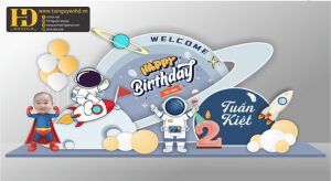 Vector mẫu Sinh Nhật Cho Bé 5