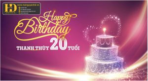 Vector mẫu Sinh Nhật Cho Bé 6