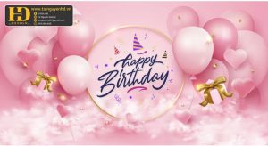 Vector mẫu Sinh Nhật Cho Bé 9