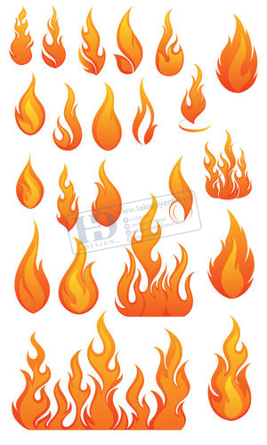 Vector ngọn Lửa