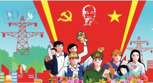 Vector pano Bầu Cử 1