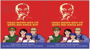 Vector pano Bầu Cử 3