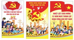 Vector pano Mừng Đảng Mừng Xuân 13