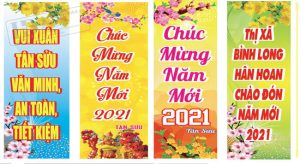 Vector pano Mừng Đảng Mừng Xuân 16