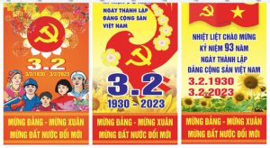 Vector pano Mừng Đảng Mừng Xuân 9