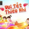 Vector phông Nền Tết Thiếu Nhi, Tết Trung Thu 1