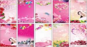 Vector phướn Treo, Standee Ngày Quốc Tế Phụ Nữ 20-10