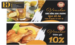 Voucher Quán Ăn