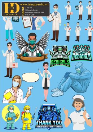 Y Tá, Bác Sĩ Chữa Bệnh, Doctor (2)