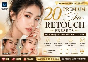 20 Bộ cài đặt chỉnh sửa da cao cấp